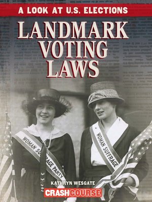 cover image of Landmark Voting Laws